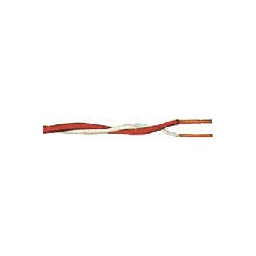 Klingelleitung Y-Draht 2x0,6mm2, 20m,farbig sort, CAB ELECTRIC