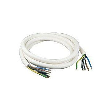 Herdanschlussleitung H05VV-F 5G2,5mm2, 2m, CAB ELECTRIC