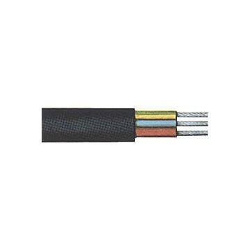 Gummischlauchleitung H05RR-F 3x1,5mm2,schwarz, 50m, CAB ELECTRIC