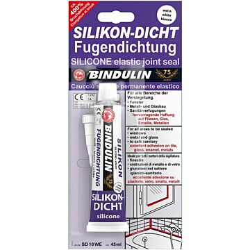 BINDULIN Silicon-Dicht weiß 45ml