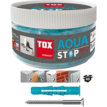 TOX Allzweckdübel AquaStop Pro 6/38 Runddose