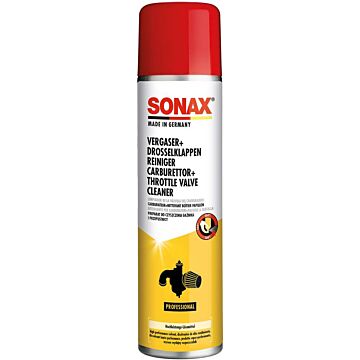 SONAX Vergaser + Drosselklappenreiniger 400 ml