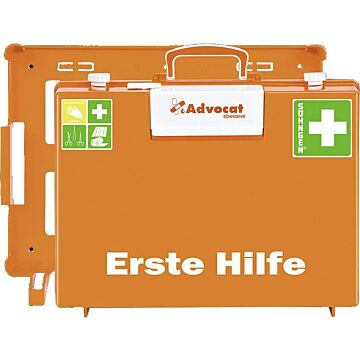 ALUDERM Erste-Hilfe-Koffer Advocat MT CD DIN 13169