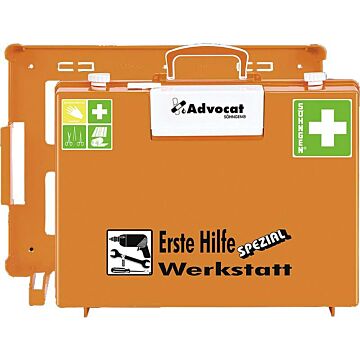 SÖHNGEN Erste-Hilfe-Koffer »Advocat«, DIN 13157 (Verbandskasten) 
