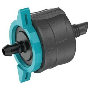 GARDENA Regulierbarer Endtropfer MDS 1-8 l/h, (Pack a 5 Stück)