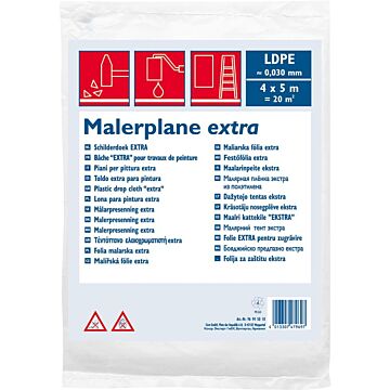  Bauplane LDPE, 30 Mikrometer