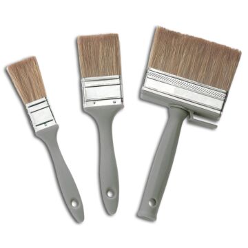 COLOR EXPERT Universal-Pinsel-Set 3-teilig, Mischborste 3x10/30 50mm