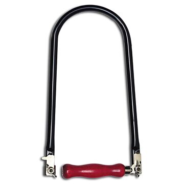 PEBARO Laubsägebogen 13mm 300mm Ausladung