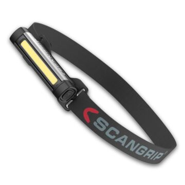 SCANGRIP Akku-Stirnlampe Flex Wear Kit 75-150 Lumen