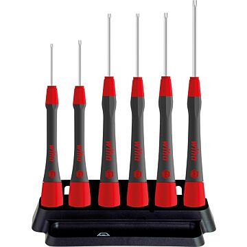 WIHA Feinschraubendreher Set PicoFinish⌐ TORX⌐ 7-tlg. inkl. Halter, Nr. 42997