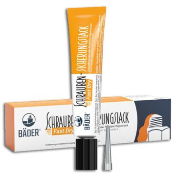 Schraubensicherungslack Fast Dry 20ml Tube, blau, CAB CHEMICAL