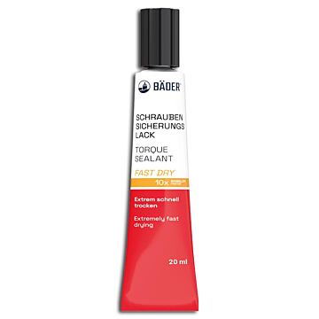 Schraubensicherungslack Fast Dry 20ml Tube, orange, CAB CHEMICAL