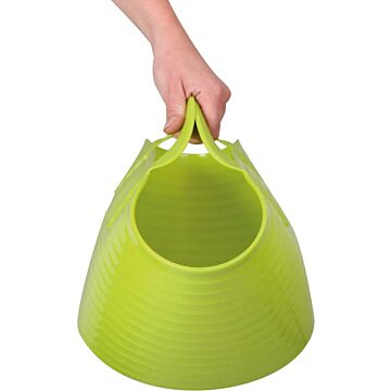 Flexibler Trog FlexBag grün 12 Liter, CAB BETRIEB