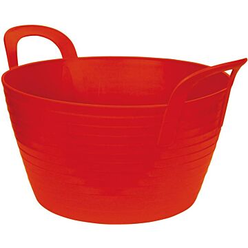 Flexibler Trog FlexBag rot 12 Liter, CAB BETRIEB