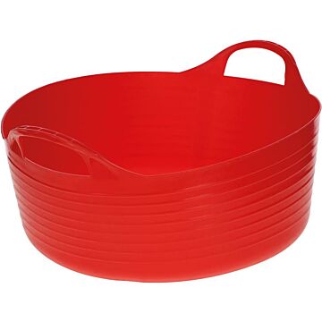 Flexibler Trog FlexBag rot 15 Liter, flache Ausführung, CAB BETRIEB