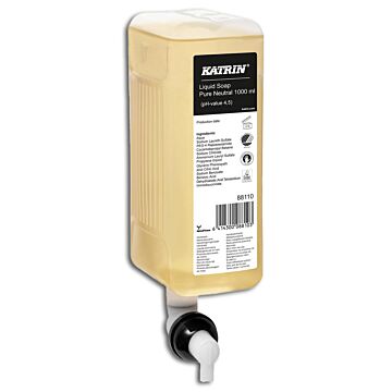 KATRIN Handwaschseife 6x1 ltr. inkl.Pumpe