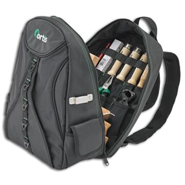 WERKZEUGSORTIMENT HOLZ 21-TEILIG, IM RUCKSACK, FORTIS