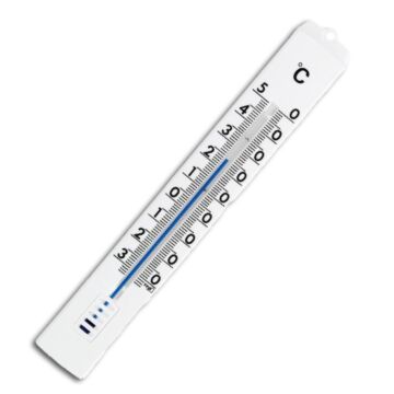 TFA Innen-Außen ThermoMTR Kunststoff ,weiß