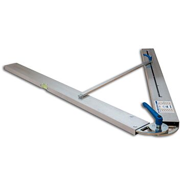 Bauwinkel 100 cm zusammenklappbar 120°, CAB MEASUREMENT