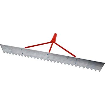 ALU-TEERVERTEILER 800MM, GEZAHNTES BLATT, FORTIS