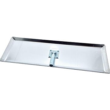 ALU-BETONSCHIEBER 980X300MM, FORTIS