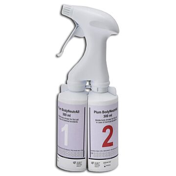 PLUM Bodyneutral Sprühflasche 2 x 300ml 