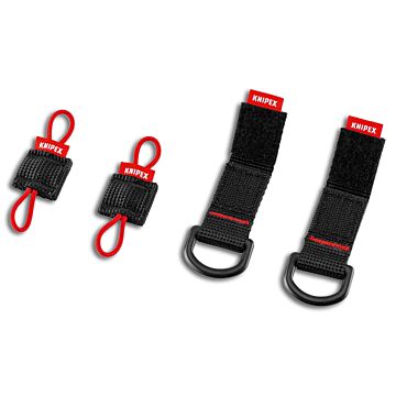 KNIPEX Modul-Adapter-Set, Modular X18 4-teilig, für Werkzeugrucksack
