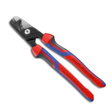 KNIPEX Kabelschere mit Mehrkomponenten-Griffen 225mm