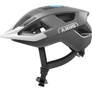 ABUS Fahrradhelm ADURO 3.0 race Grau Größe M