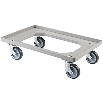 BS ALLZWECKROLLERSAMMLER MIT PLATTE TPR TK 250KG GRAU, BS ROLLEN