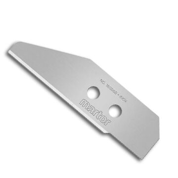 MARTOR Spezialklinge abgerundet Nr.160060 rostfrei, (Pack a 5 Stück)