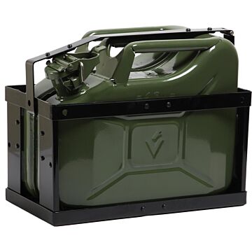 VALPRO Halterung für Kraftstoffkanister 10L (Benzinkanister) 