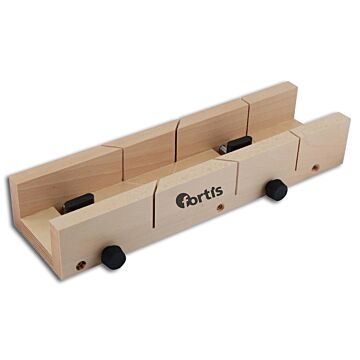 SCHNEIDLADE 350X38X40MM, MIT 2 KLEMMEN, FORTIS