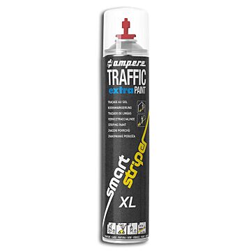 A.M.P.E.R.E Bodenmarkierspray Traffic Extra Paint XL 750ml, rot