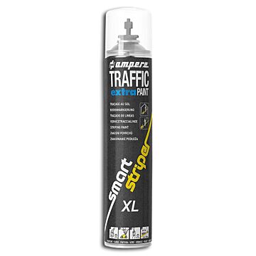 A.M.P.E.R.E Bodenmarkierspray Traffic Extra Paint XL 750ml, grau