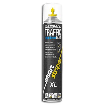 A.M.P.E.R.E Bodenmarkierspray Traffic Extra Paint XL 750ml, gelb