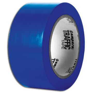 A.M.P.E.R.E Traffic Tape Standard 0,15 mm Dicke 50mm x 33m,blau