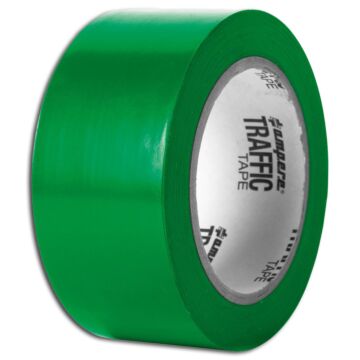 A.M.P.E.R.E Traffic Tape Standard 0,15 mm Dicke 50mm x 33m, grün