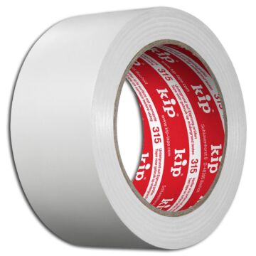KIP PVC-Schutzband glatt weiß 50mmx33m