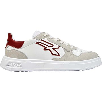 U-POWER Berufshalbschuh VENOM OB SR weiß/beige/rot Gr.35