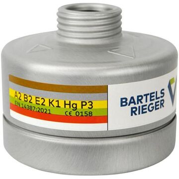 BARTELS RIEGER Kombifilter ABE2K1HgP3 Schraubfilter 