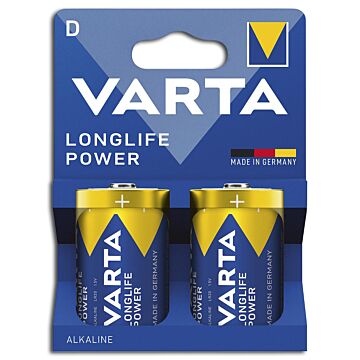 VARTA Batterie LONGLIFE POWER D Alkaline 
