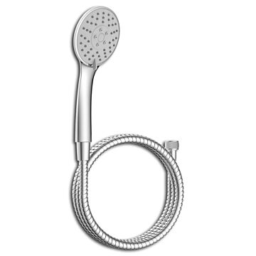 SCHÜTTE Handbrause-Set NAPOLI chrom