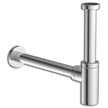 KIRCHHOFF Flaschensiphon DS-5WK Chrom, 1 1/4 x 32mm