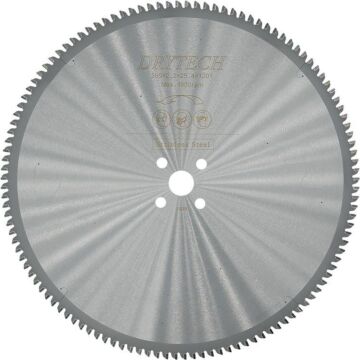 JEPSON HM-Sägeblatt Drytech D=355x25,4x2,2mm 120Z für Stahl u. Inox
