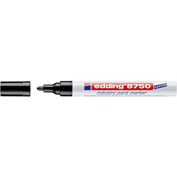 EDESSÖ Industrie-Lackmarker 8750 schwarz