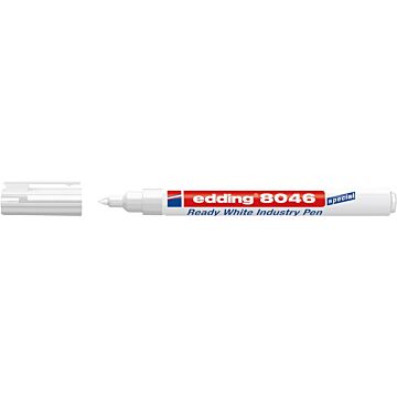 EDDING Permanentmarker 8046 weiß