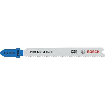 BOSCH Stichsägeblatt T121BFC PRO Metal thick 92mm, 5-teilig