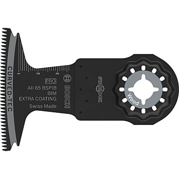 BOSCH Tauchsägeblatt BiM AII 65 BSPIB Starlock 65x40mm, 10-teilig