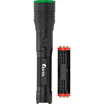 TASCHENLAMPE DUAL 250-2500 LUMEN, FORTIS
